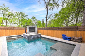Modern Dallas Getaway with Pool and Home Theater!